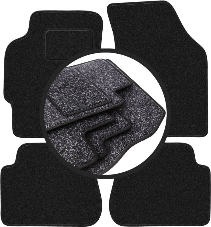 ANTHRA Fußmatten für: Kia Shuma Limousine (1997-2004)