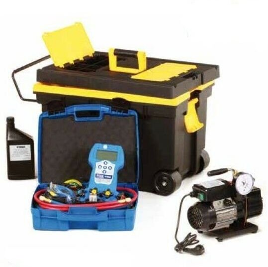 Vakuum- und Lastkit 90 l/min 100 kg R32 R1234ZE FOX300 Original