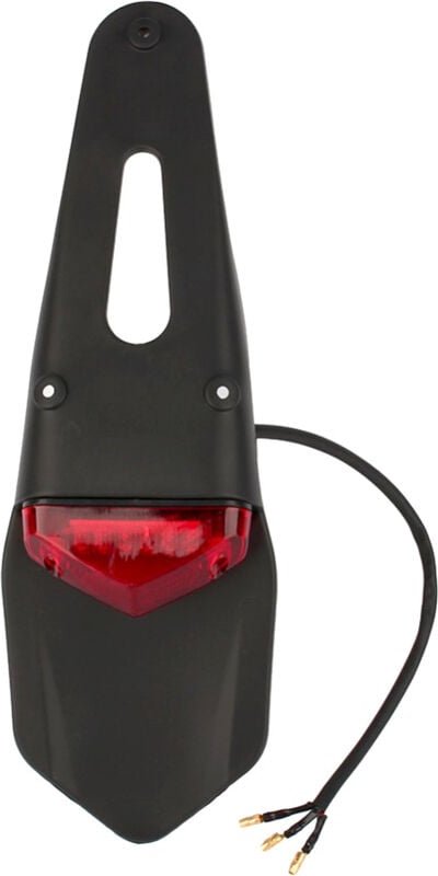 Gotrays - Motorrad led Brems Rückleuchten Hinten Fender Kennzeichen Lichter für Dirt Bike