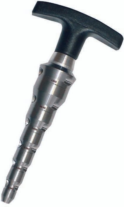 Stahlsenker für Mehrschichtrohre