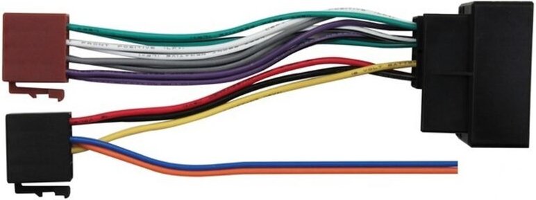 Iso Autoradio-Adapter für Citroen/Fiat/Peugeot/Toyota