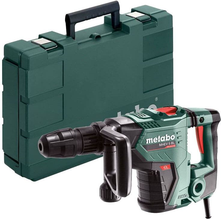 Metabo - Meißelhammer sds max 8,7J 1150W VibraTech mhev 5 bl im Koffer 600769500