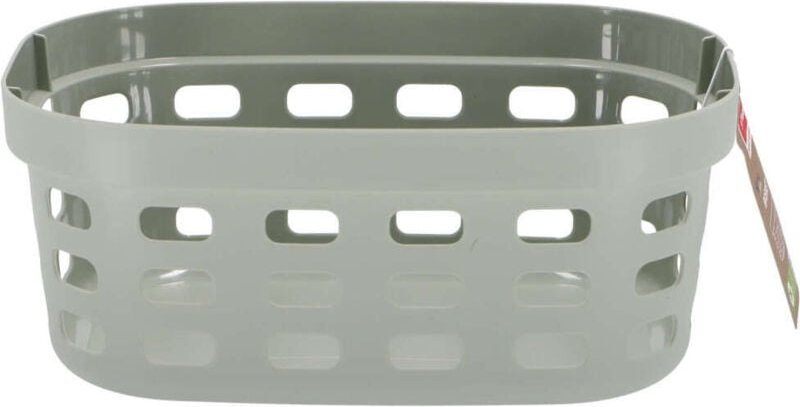 Korb Sigma Home 5 l hellgrün 27,2 x 19 x 11,6 cm Korb - Sunware