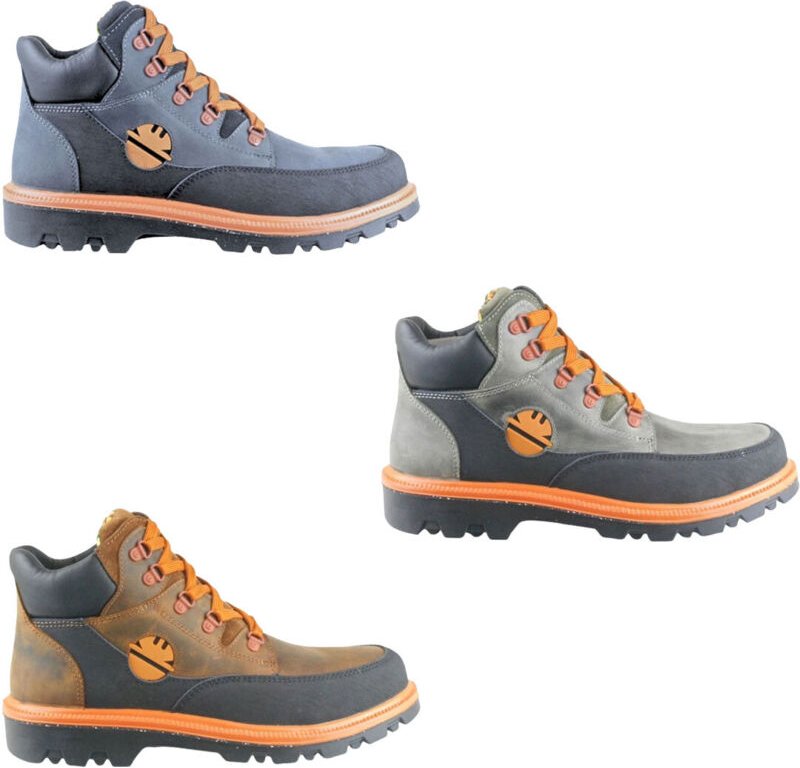 Hochsichere Sicherheitsschuhe DIGGER DIVER H S3 HRO SRC - Braun 41