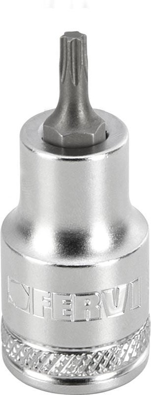 Steckschlussel mit T60 1/2 Torx-Einsatz Fervi bn423n060a