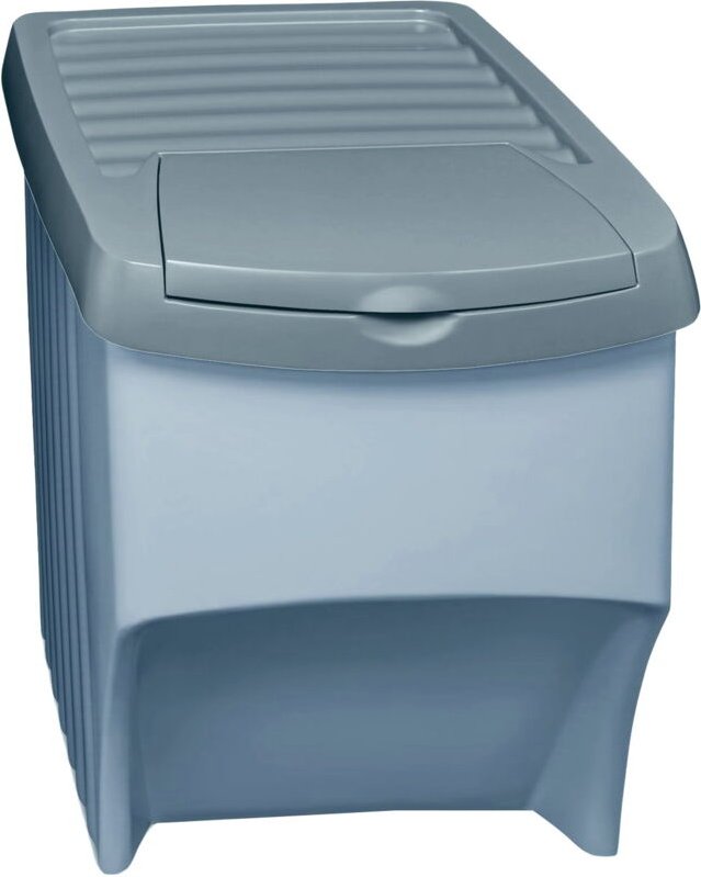 Abfallsortierer Mülleimer AS7460blau