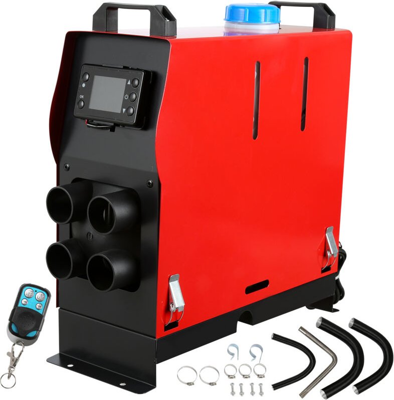 Vingo - Diesel Standheizung 12V 5KW Lufterhitzer Luft Dieselheizung mit lcd Air Heizung für Auto rv Boote lkw Wohnmobil ...