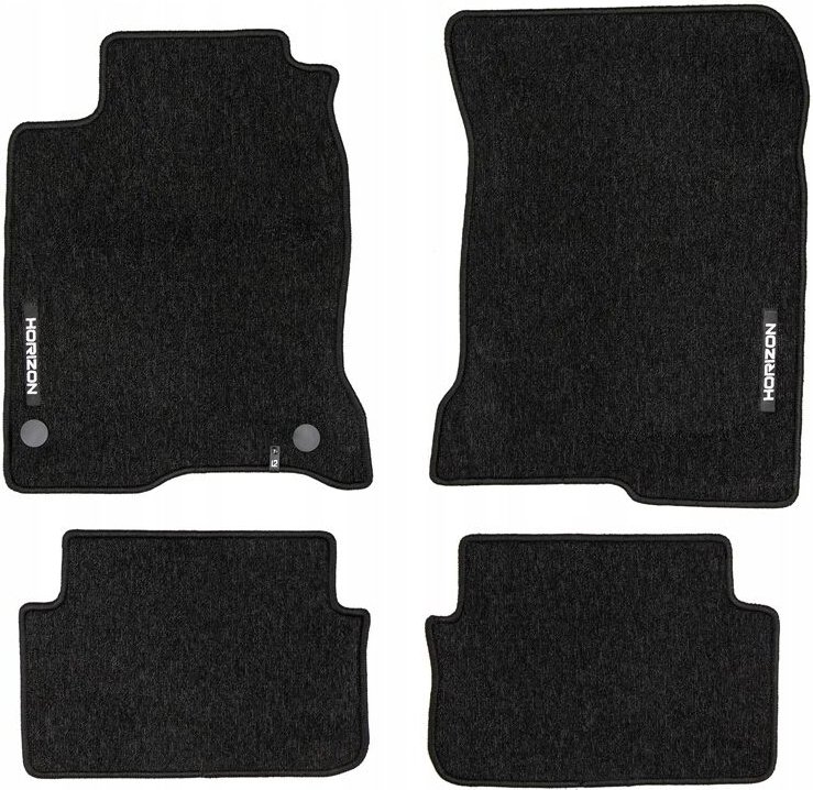 VELOURS MATS auto wischblätter Renault Laguna 3 2007-2015 HZ