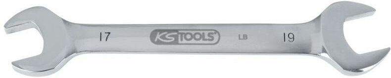Ks Tools edelstahl Doppel-Maulschlüssel, 24x27mm, abgewinkelt - 964.2213