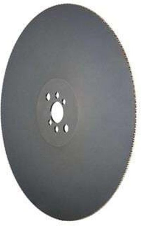 Metallkreissägeblatt Werksnorm D350xB2,5mm hss Z.280