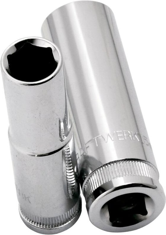 Thumbnail - 3/8' Tiefe Stecknuss 15 mm