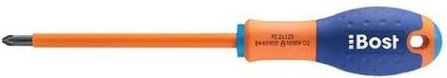 Bost - Elektriker-Schraubendreher - Flachklinge Expert isoliert 1000V - 5,5 x 175 mm - 626060
