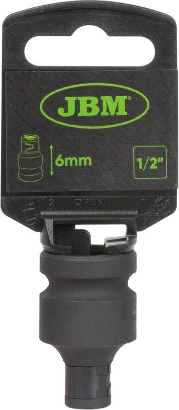 Schlagadapter 1/2" 1/4" Jbm14735