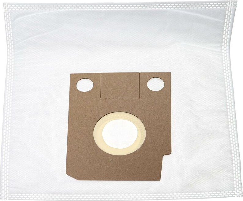 10x Staubsaugerbeutel kompatibel mit Wolf 1430 Staubsauger - Mikrovlies, 28cm x 24cm Weiß - Vhbw