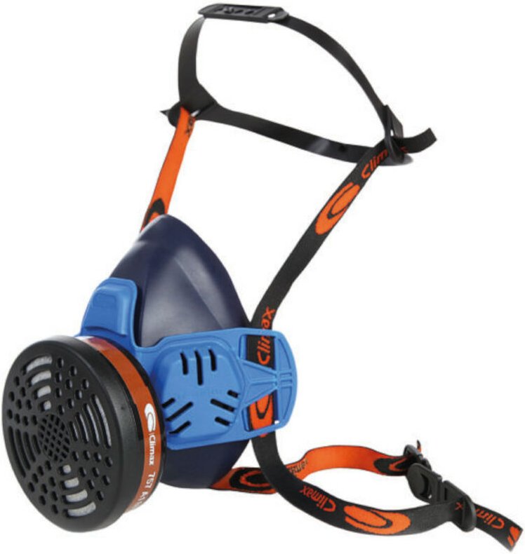 Atemschutz Halbmaske mit Filtern 762 aus natürlichem Silikon K1