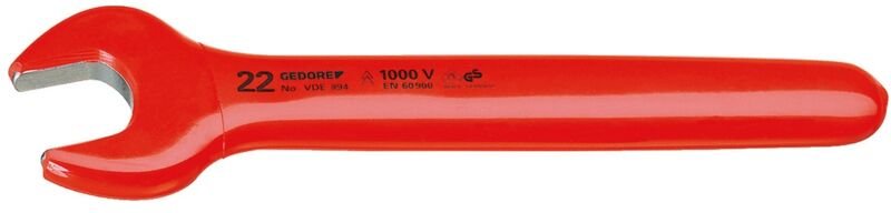 Vde 894 30 VDE-Einmaulschlüssel 30 mm