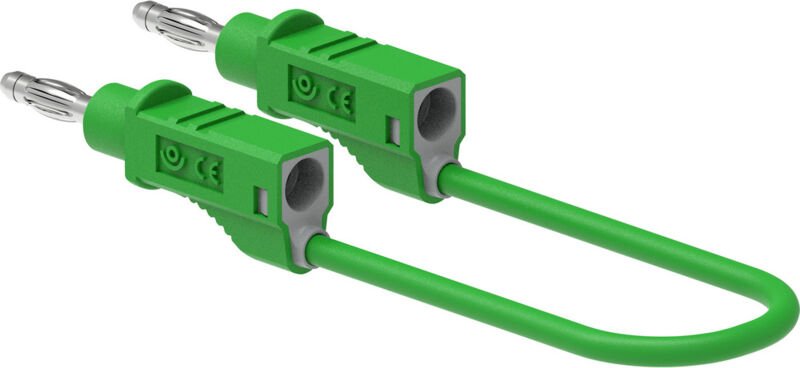 Electro PJP 2111-CD1-25V Messleitung 25 cm Grün 1 St.