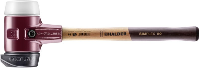 Simplex 3027.280 Vorschlaghammer ergonomischer Griff, mittelhart 2820 g 490 mm 1 St. - Halder