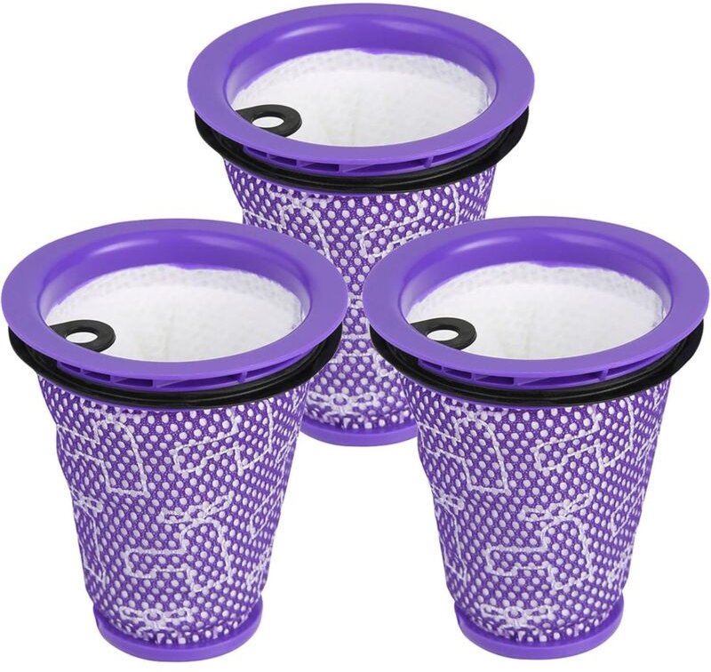 3-teiliger Ersatz-Vorfilter für Dyson Big Ball CY18 CY22 CY23 CY24 CY25 CY26 CY27 CY28 DY75 DY77 DY78 Staubsauger, Nr. 9...