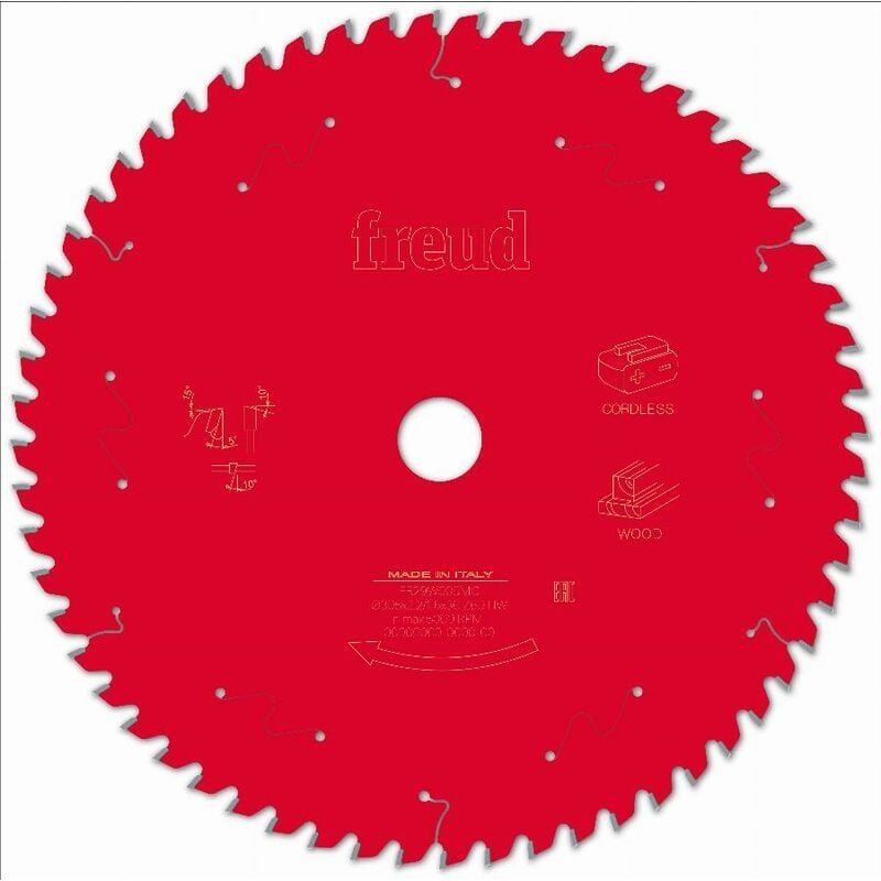 Freud - Sägeblatt für Akku-Handkreissäge Ø305 2,2/1,6 AL30 Z60 ba 5° - F03FS10066 -FR29W005MC