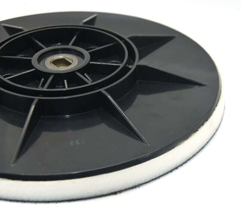 Schleifteller kompatibel mit dem Einhell Trockenschleifer tc - dw 215 te - dw (ø 215 mm)