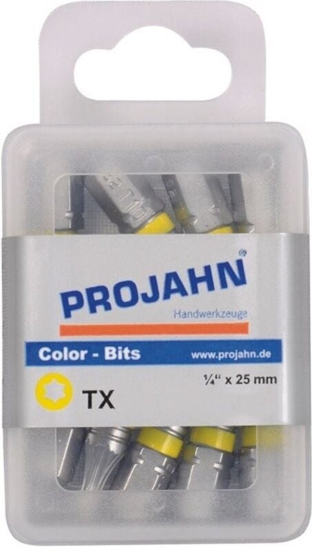 Projahn 1/4 markierter Bit TX T30 10er Pack L25 mm