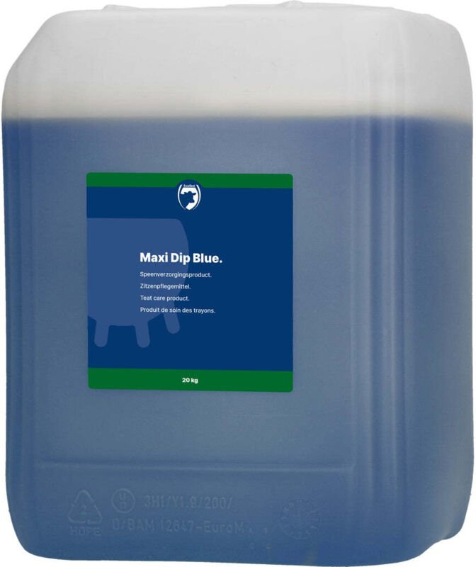 Maxi dip blau