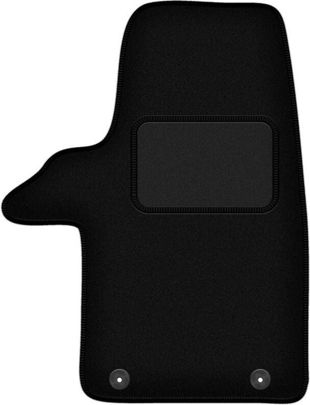 Fahrermatte schwarz für: Volkswagen Transporter T6 Kastenwagen (2015-)