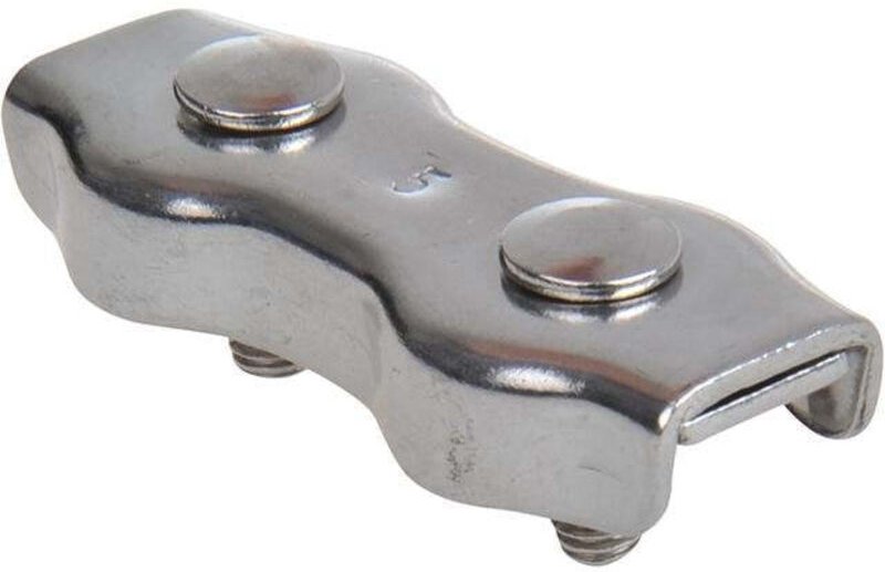 Duplex clip 5 mm a4 rvs aisi 316