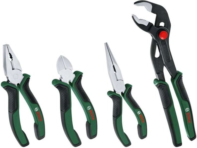 Werkzeug - Zangen-Set, 4-teilig 1600A02W7K - Bosch
