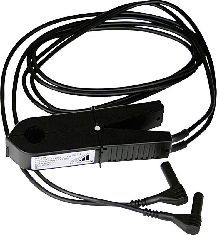 Gossen Metrawatt WZ12B Stromzangenadapter Messbereich A/AC (Bereich): 10 mA - 100 A