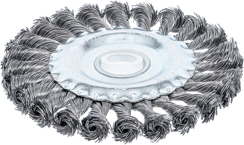 Scheibenbürste / Zopfrundbürste ø 125 mm