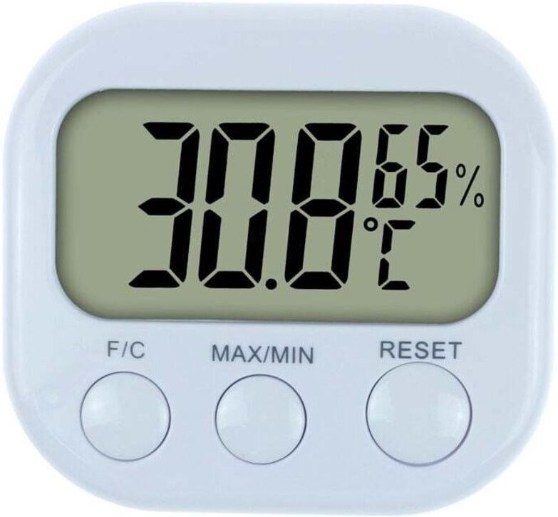 Innenthermometer-Hygrometer – Hohe Präzision – Digitale Temperatur- und Feuchtigkeitsanzeige