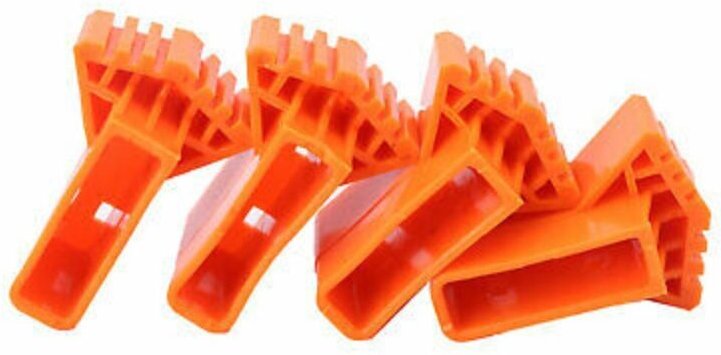 Leiterfüße: 4 Stück Ersatz-Leiterfüße, Leiterkappen, Leiterfüße, Schutzkappen, Leiterfuß-Schutzabdeckung, Stabilisator, ...