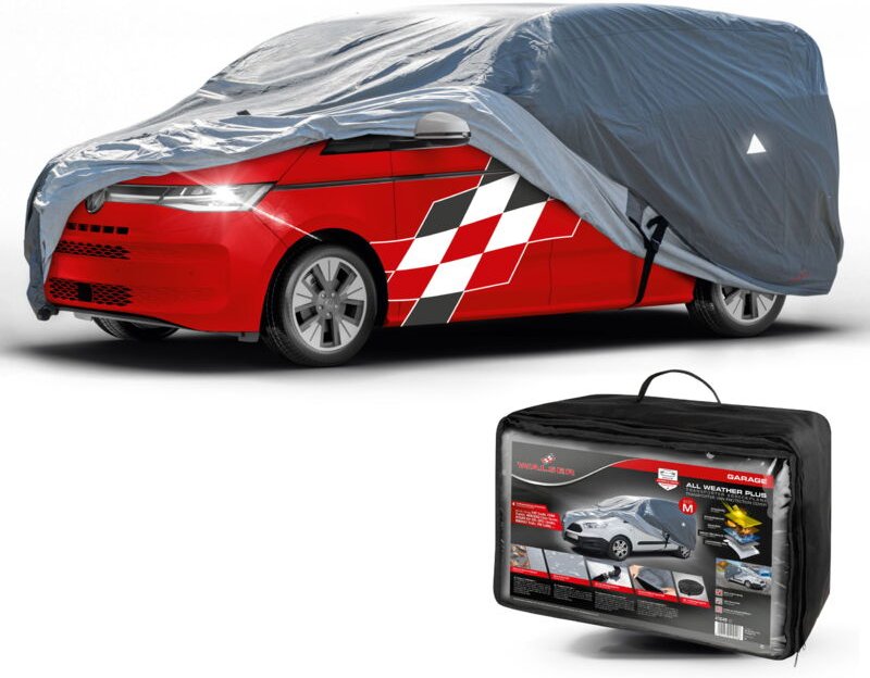 Walser - Autoplane All Weather Plus, Bus-Abdeckplane, Transporter-Abdeckung Größe l