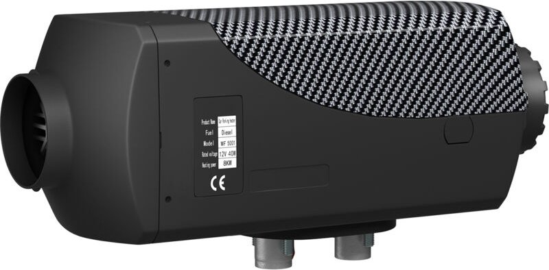 Mophorn - 12 v 8 kW Diesel-Luftheizung mit LCD-Schalter, Fernbedienung und Zubehörset, Standheizung für Fahrzeuge
