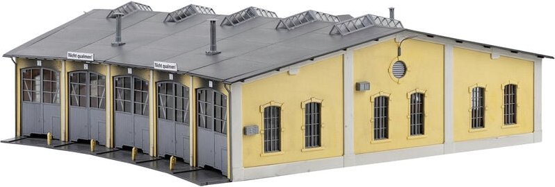 Faller - 120081 H0 Ringlokschuppen Freilassing