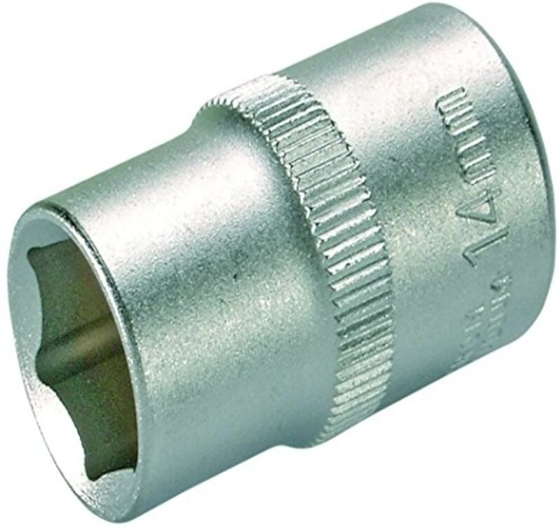 Steckschlüssel-Einsatz Sechskant Antrieb Innenvierkant 10 mm (3/8") SW 14 mm