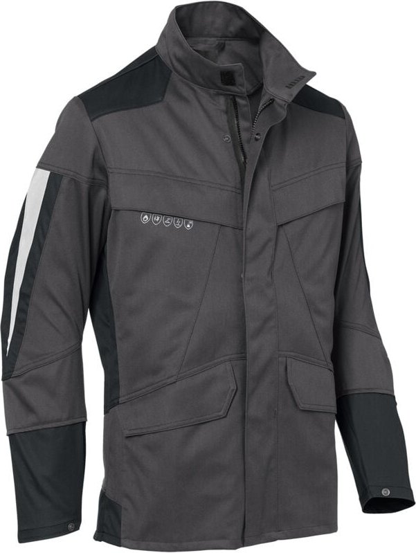 Kübler Jacke protectiq arc1 psa 3 anthrazit/schwarz Gr. 52