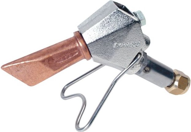 Lanze mit Schaufel für Dachdeckereisen Guilbert Express 2648