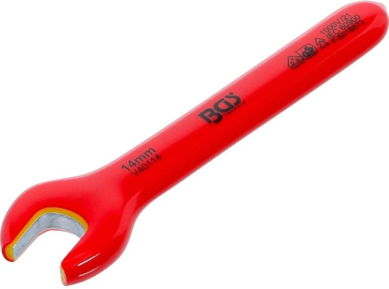 VDE-Einmaulschlüssel SW 14 mm