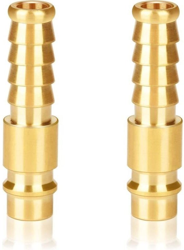 Parti di collegamento dell'aria compressa KZQ da 10 mm / Accessori per collegamento rapido dell'aria compressa Collegame...