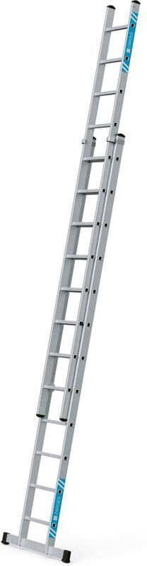 Zarges - Schiebeleiter Everest 2E, 2-teilig Arbeitshöhe:max. 6,80 m