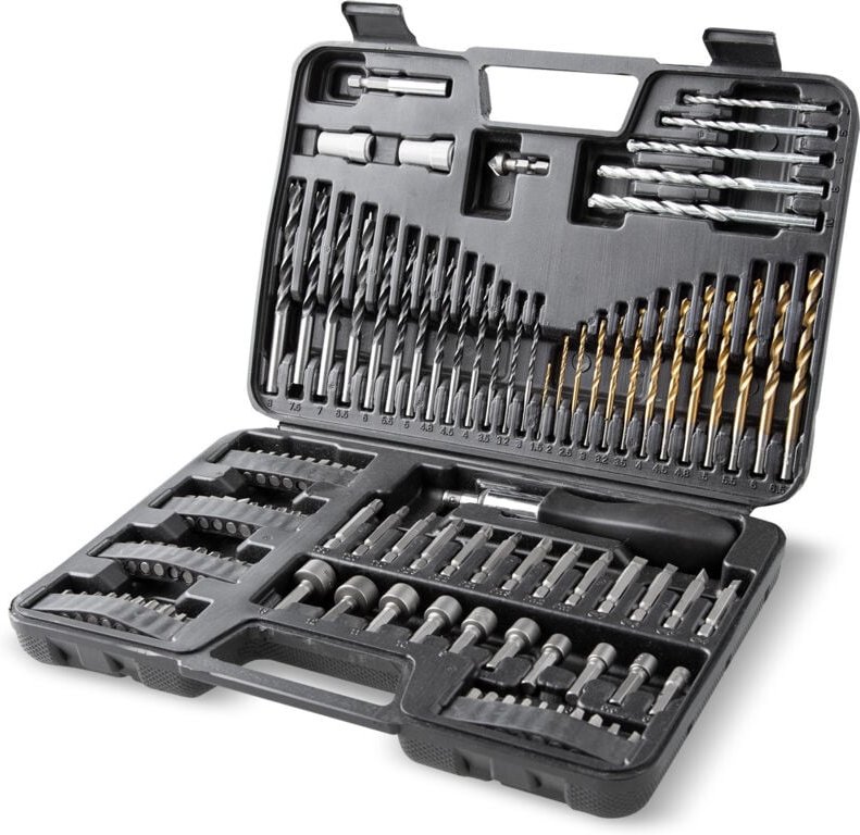 Steinbohrer und Bits-Set 109-teilig