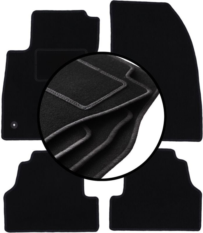 Komplettset Veloursmatten für: Chevrolet Trax Crossover (2013-)