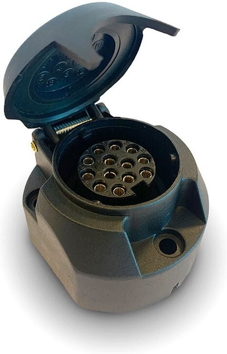 Goodyear - Kunststoff-Anhänger-Buchse, 13-polig