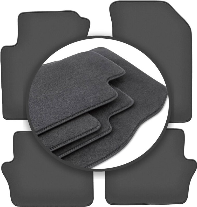Premium-Fußmatten für: Dodge Caliber Fließheck (2006-2011)