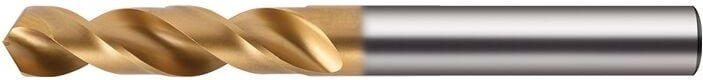 Thumbnail - Promat - Spiralbohrer din 1897 Typ uni Nenn-D. 4,5 mm HSS-Co TiN Zylinderschaft e