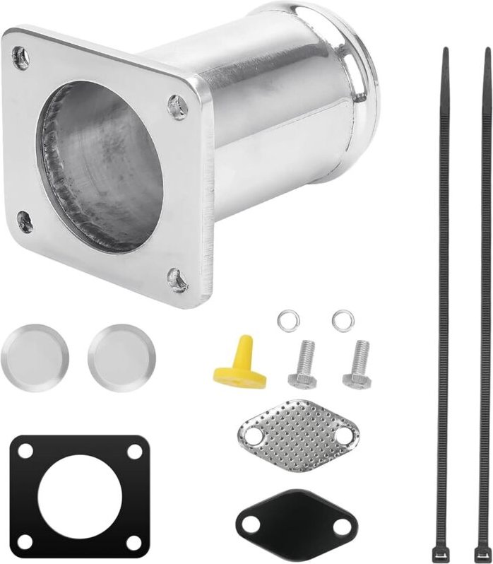 EGR-Ventil-Ausbausatz für M47, M47N, M57, M47N2, M67, M47R. EGR-Ventil-Ersatzrohr für E46 E39 E53 E83 E38 E65, anwendbar...