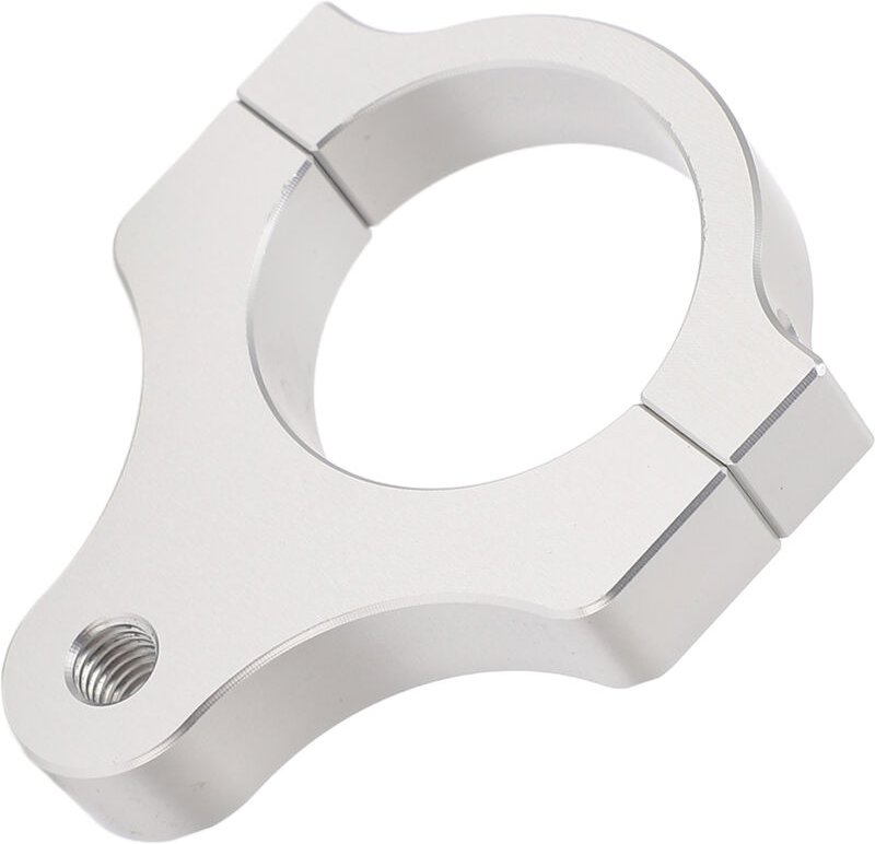 Jeffergarden Lenkendklampiergabel Rahmen Montageklemme Vibrationen Reduktion Leichter Halterungshalter für Motorrad 45 m...